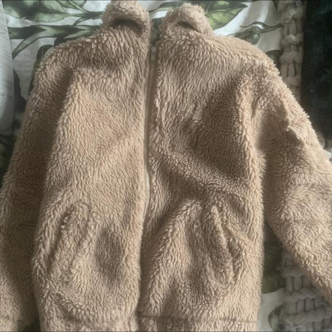 comfy bear coat