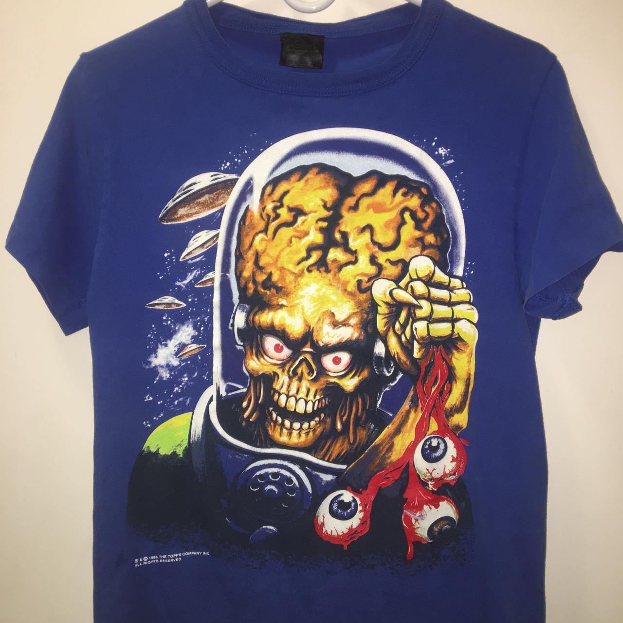 Mars attacks vintage iconic movie T-shirt size xl... - Depop