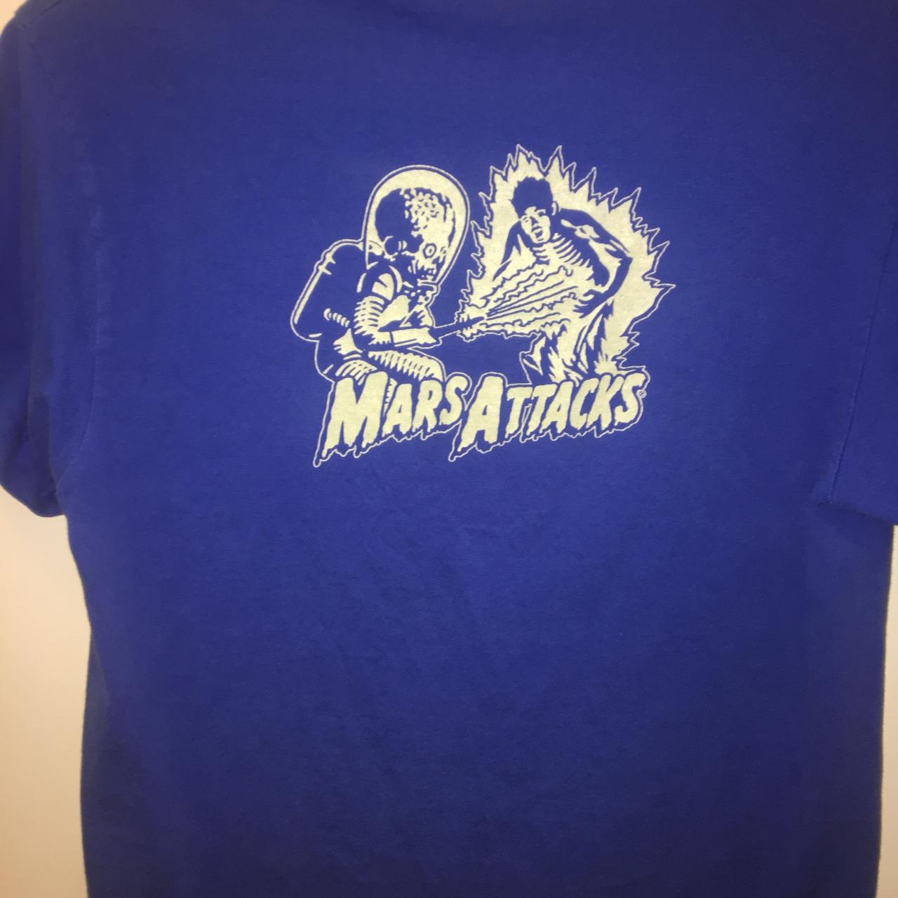 Mars attacks vintage iconic movie T-shirt size xl...