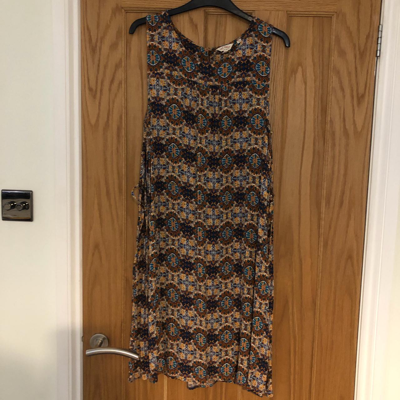 fat face leopard dress