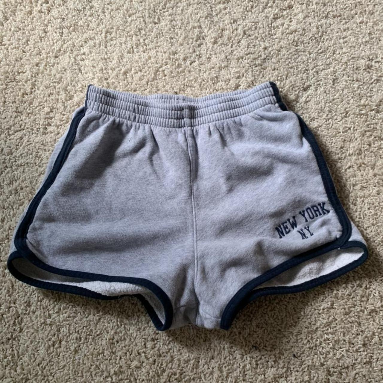 Brandy Melville Grey sweat shorts #brandymelville - Depop