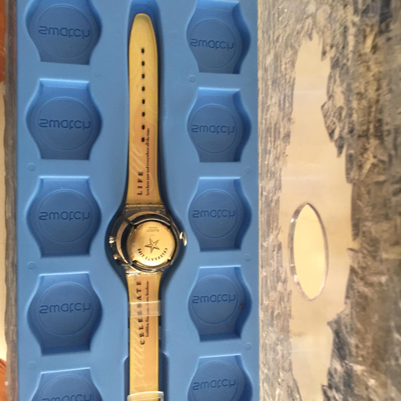 Swatch limited edition 