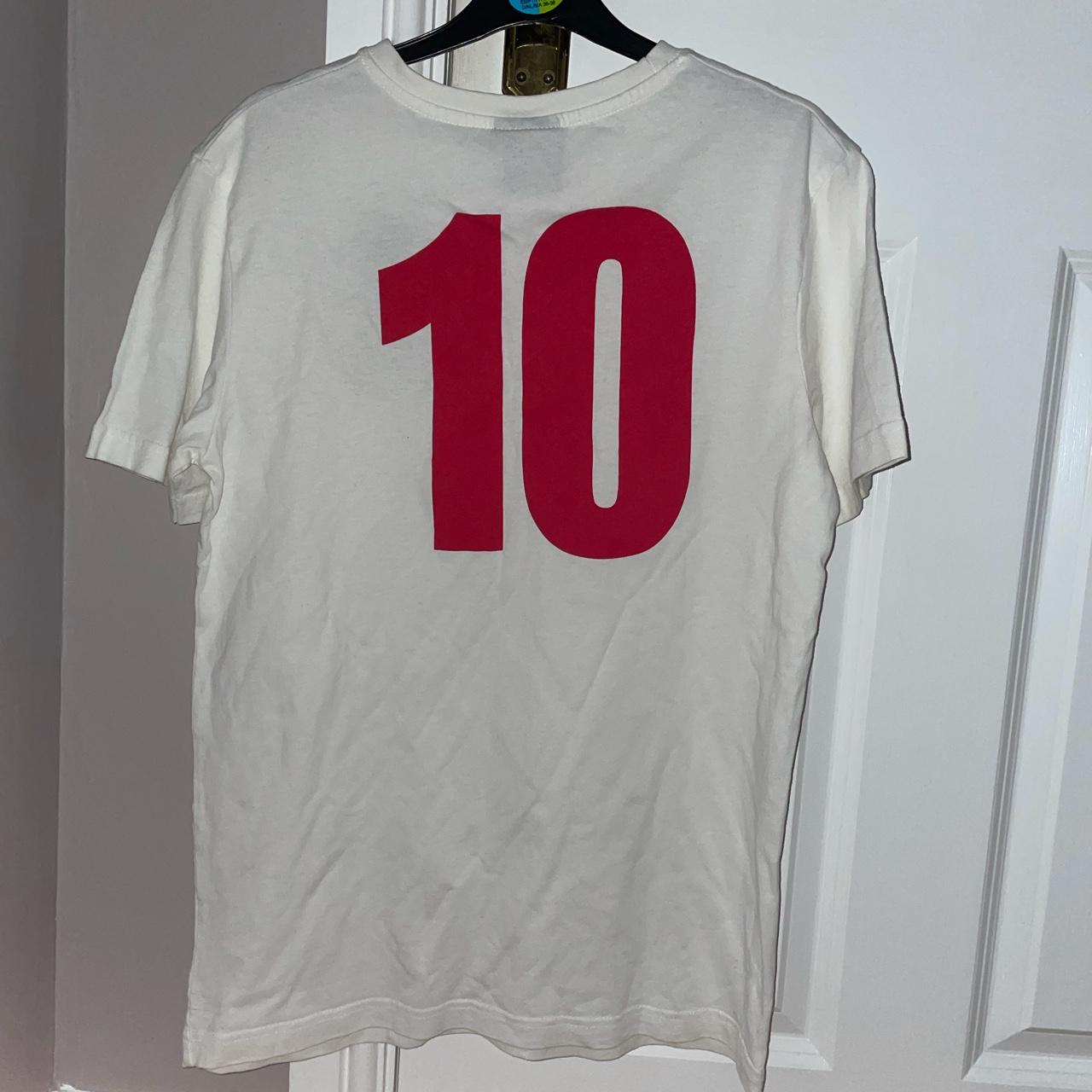 Toff’s England 3 Lions #10 shirt. Mint condition... - Depop