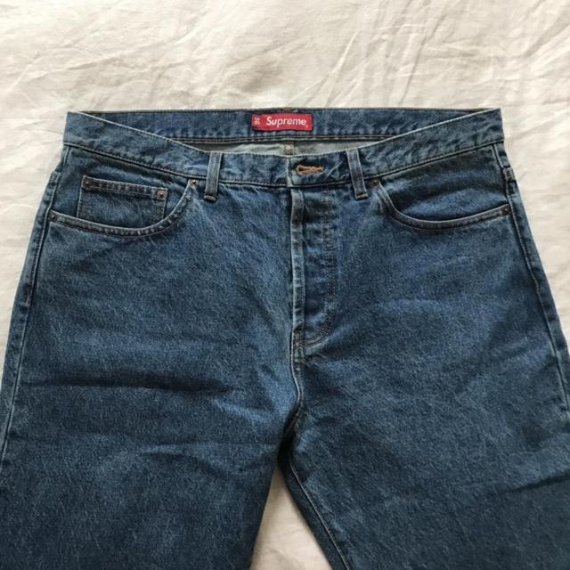 supreme regular jean 36 21FW-