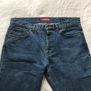 Supreme Regular Fit Jeans Size 36' Sold Out... - Depop