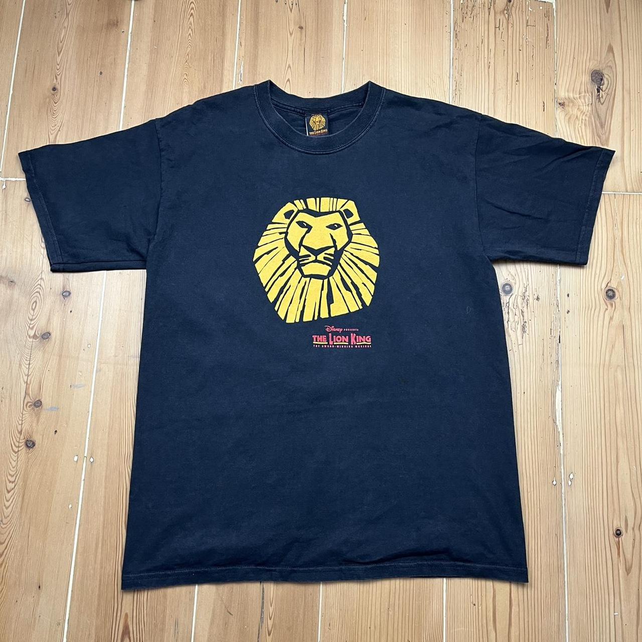 Vintage The Lion King t shirt Size large - p2p 22”,... - Depop