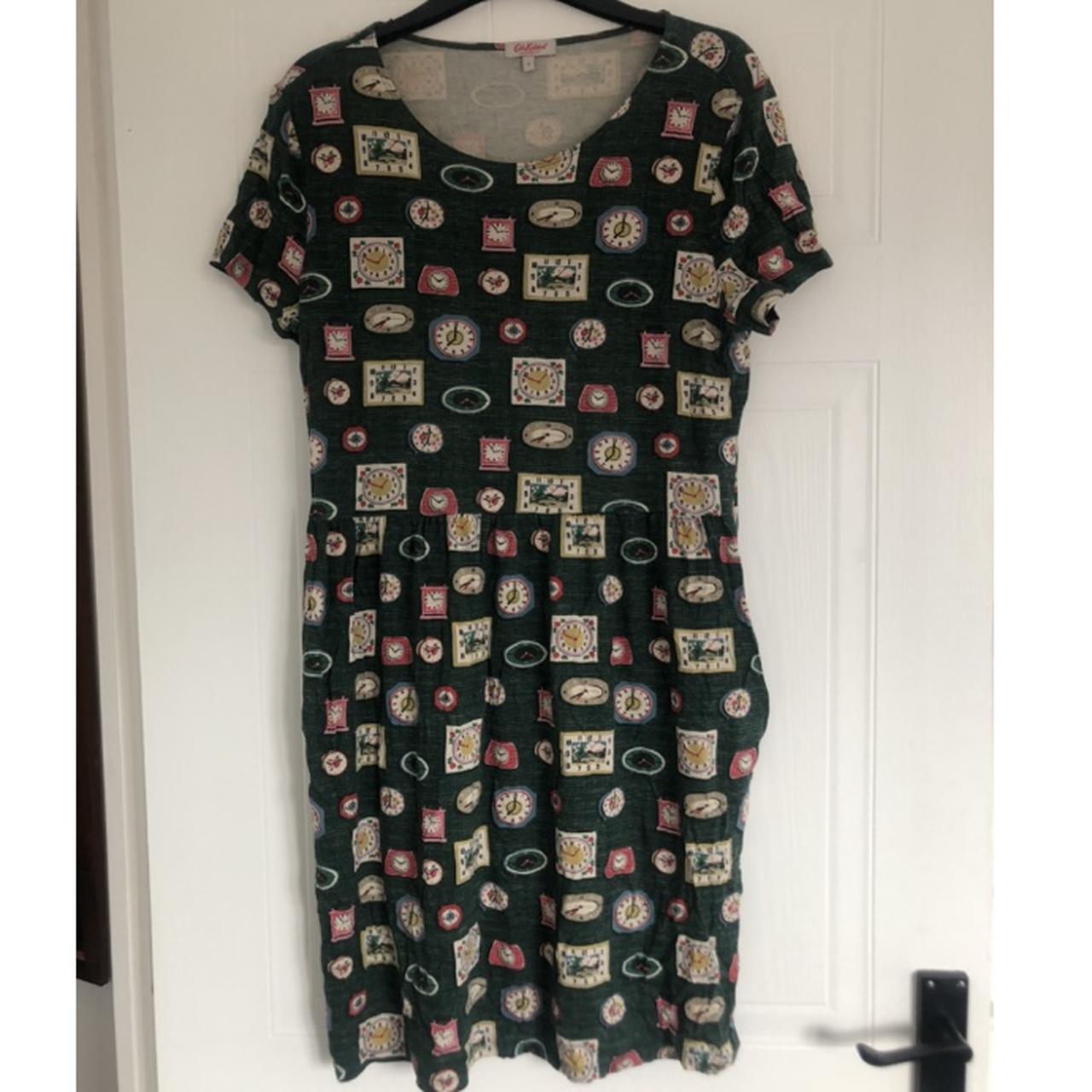 Cath kidston green outlet dress