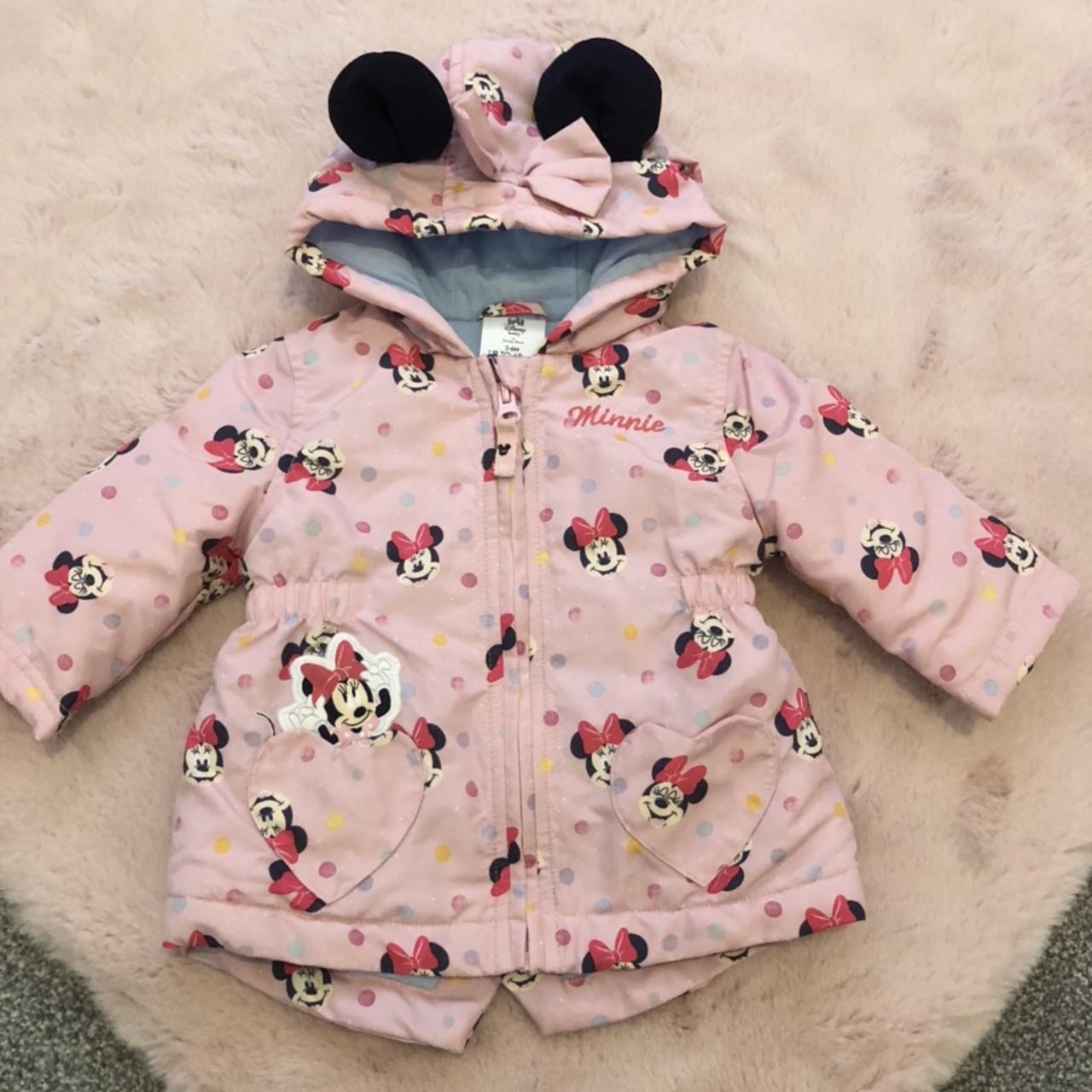 Minnie mouse winter sales jacket