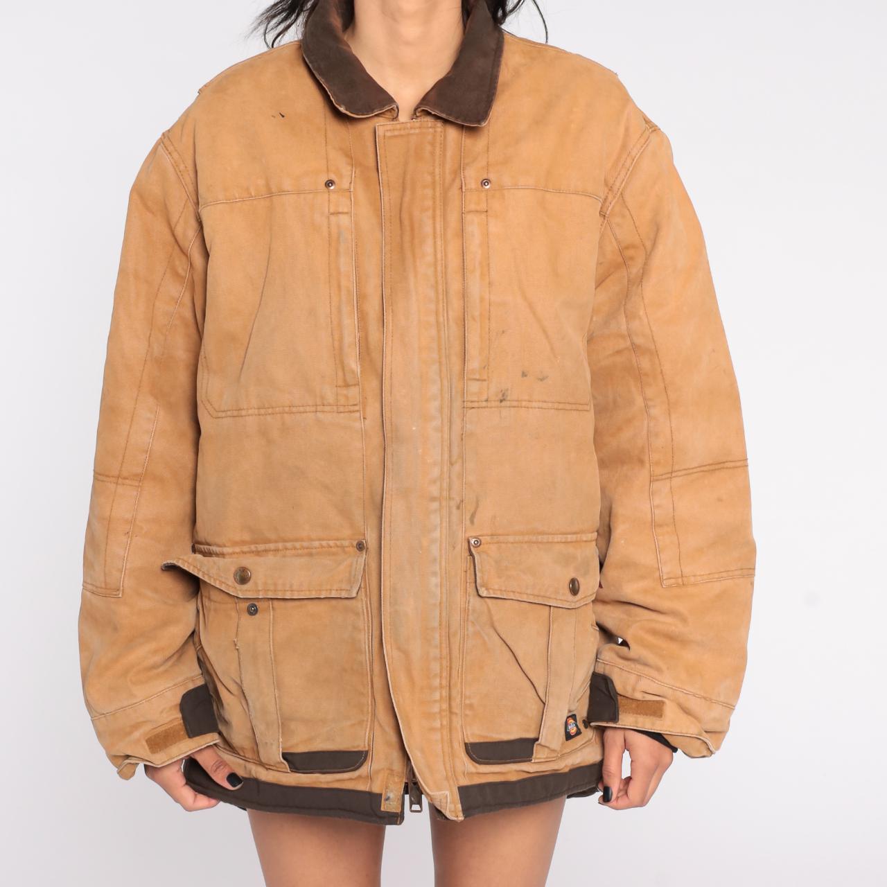 💜Modern men's Dickies workwear jacket/barn coat in... Depop