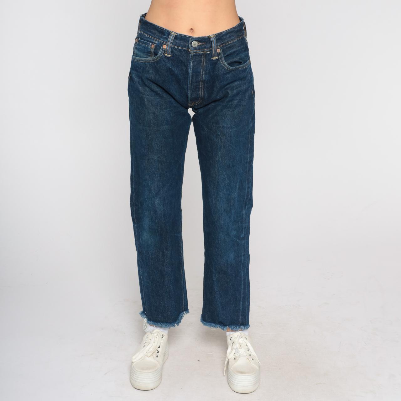 levi's 501 white oak cone denim