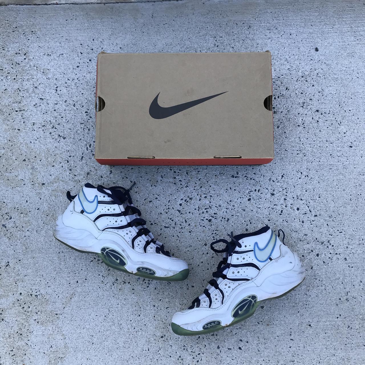 00s NIKE ZOOM AIR URL スケーター archive 90s Pre-owned Nike Air Zoom Flight 1.0 (90s Basketball | Depop