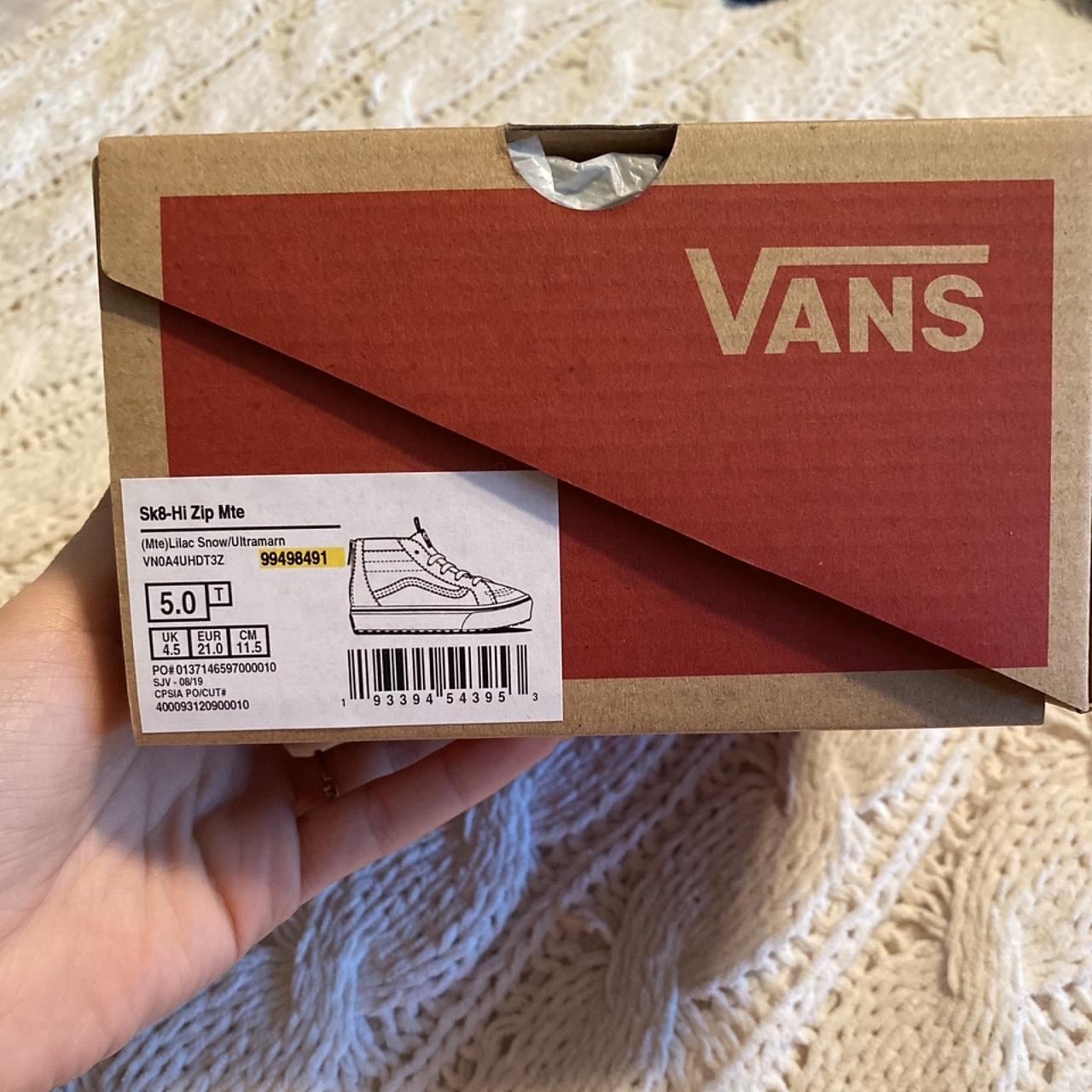 Brand new Vans, still tagged and in original... - Depop