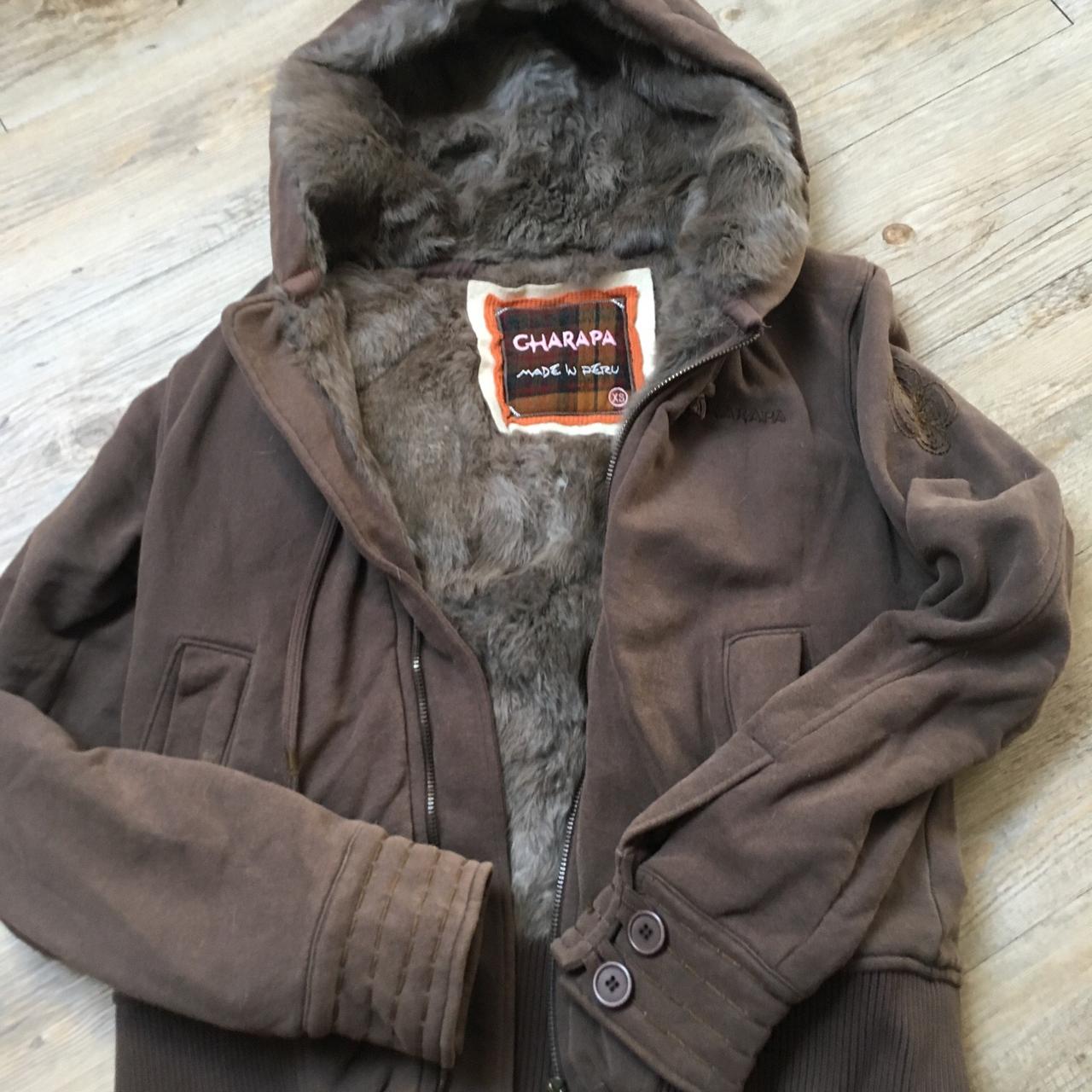 Felpa/giacca completamente foderata in Depop