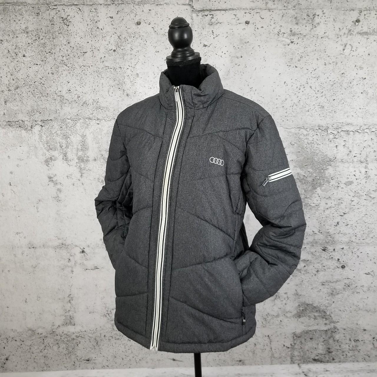 #AUDI #AUDIJACKET Women's Puffer Jacket by North