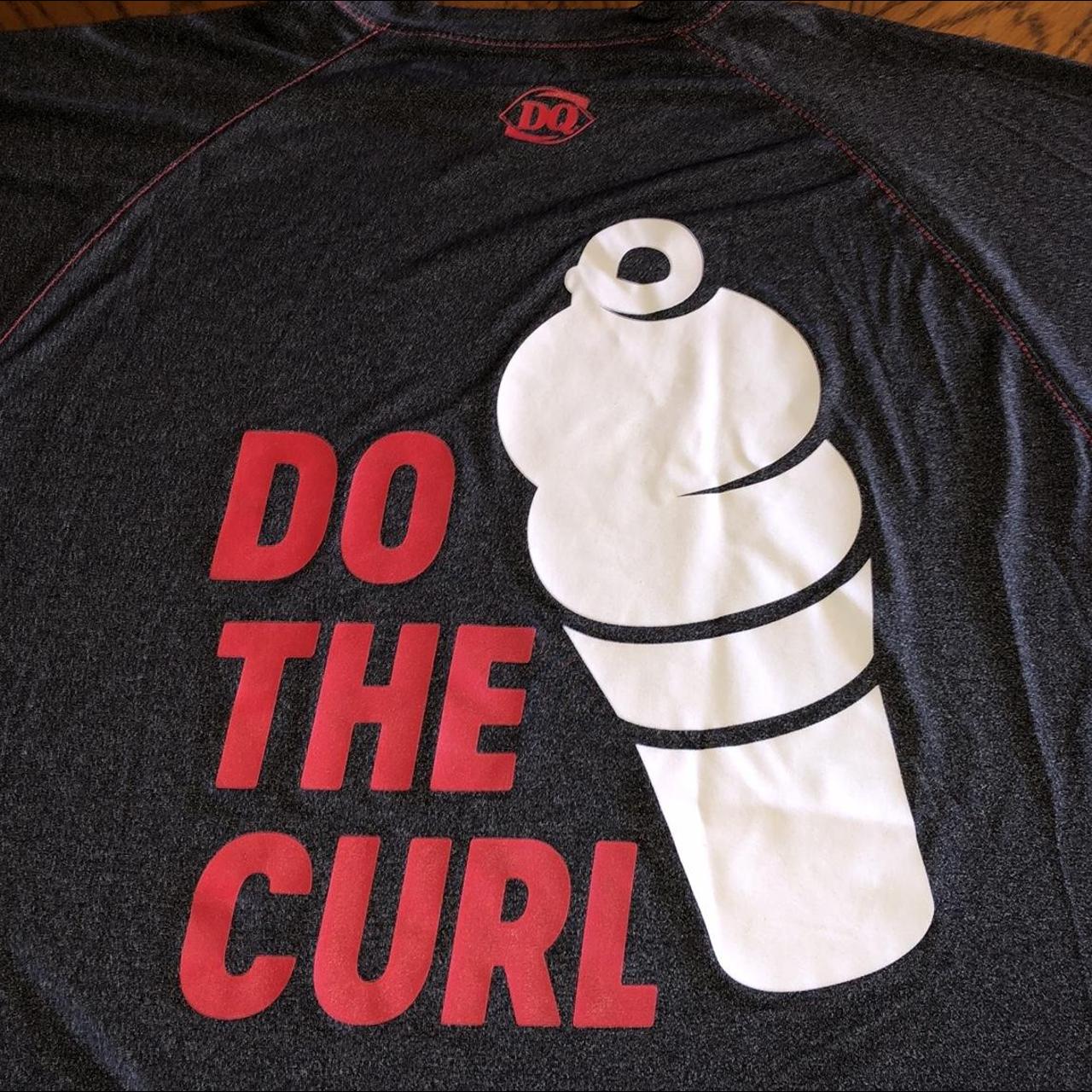 Dairy Queen “Do The Curl”🍦 tshirt. Size men’s... Depop