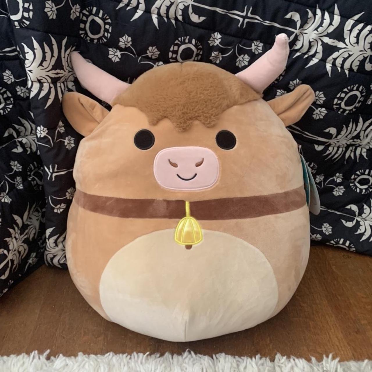 calton the cow squishmallow