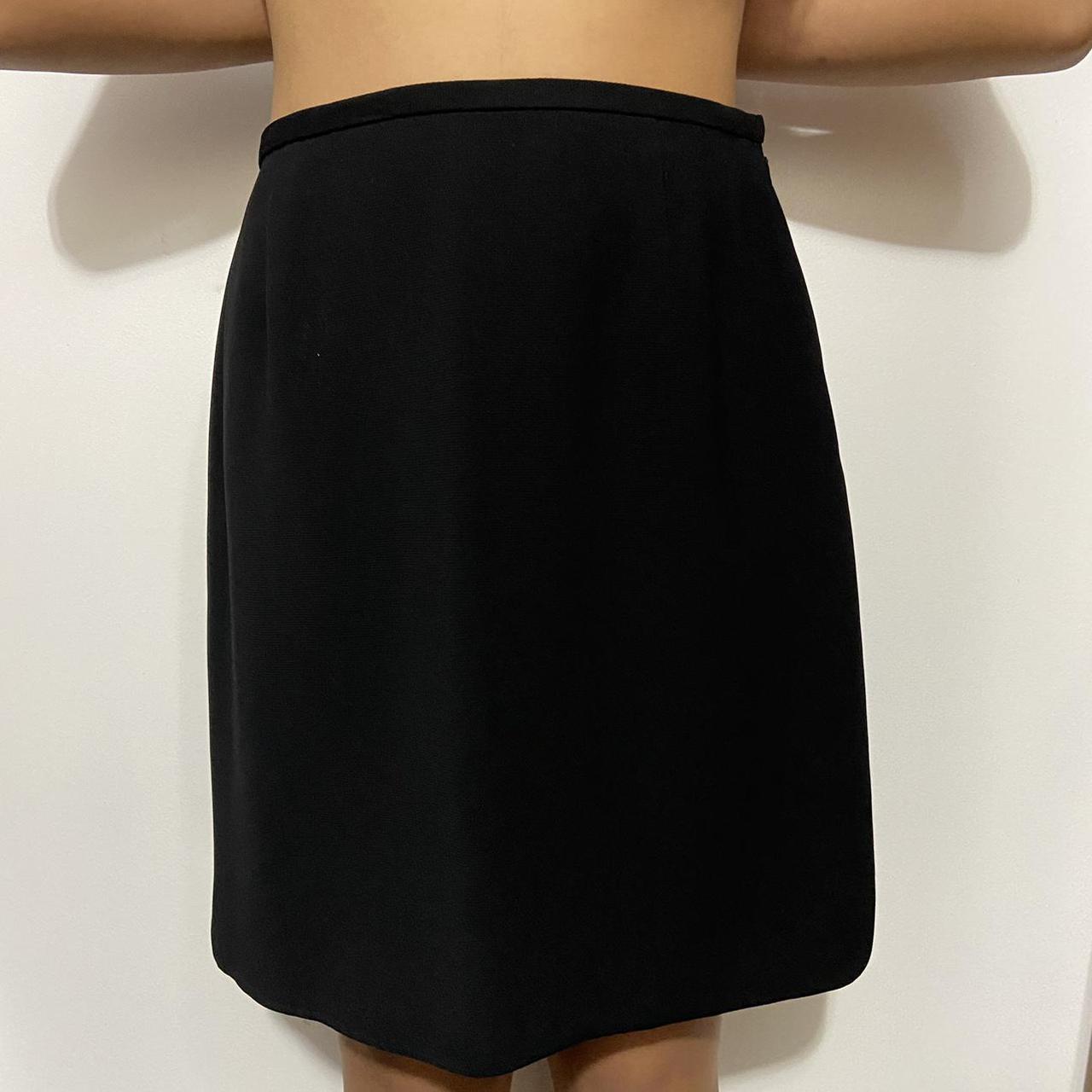 Women's Black Skirt | Depop