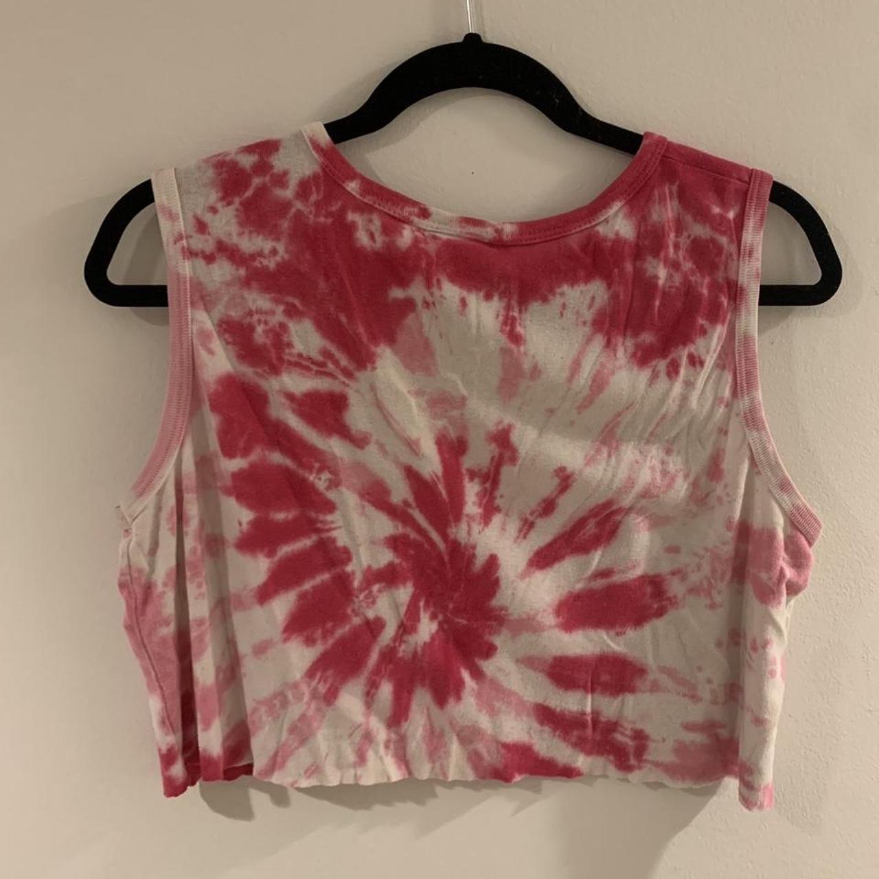 Product Image 3 - Rose pink and white tye