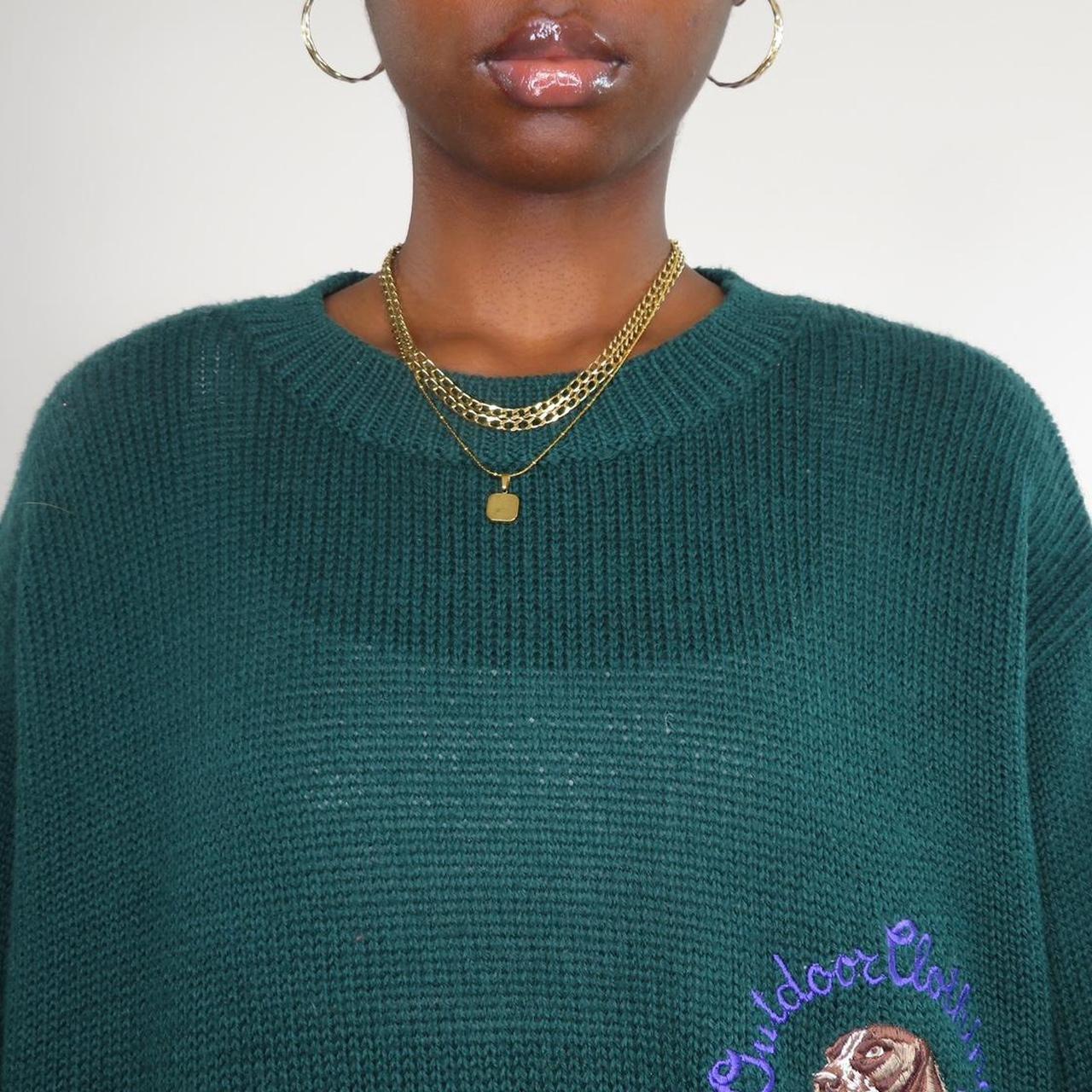 United Colors Of Benetton Damen Pullover - Mikrofaser Langarm