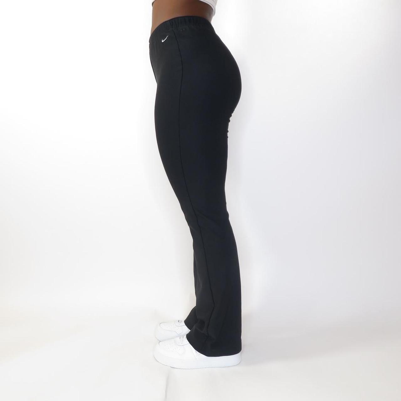 flared yoga pants nike