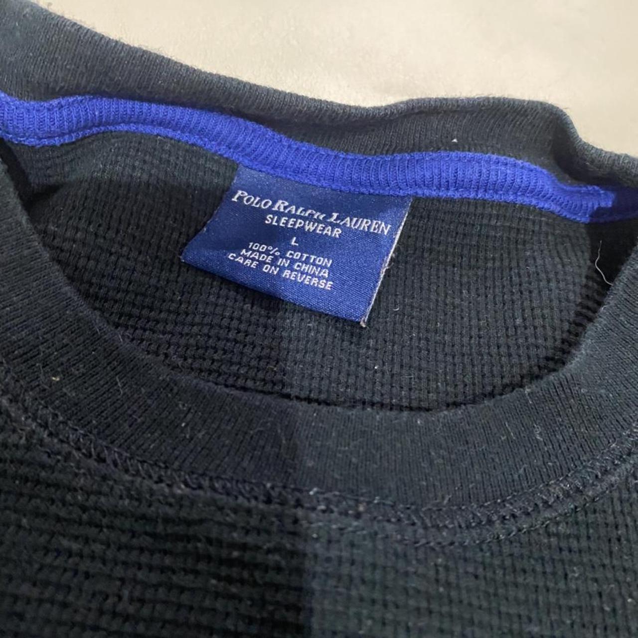 Ralph Lauren Men's Black Jumper | Depop