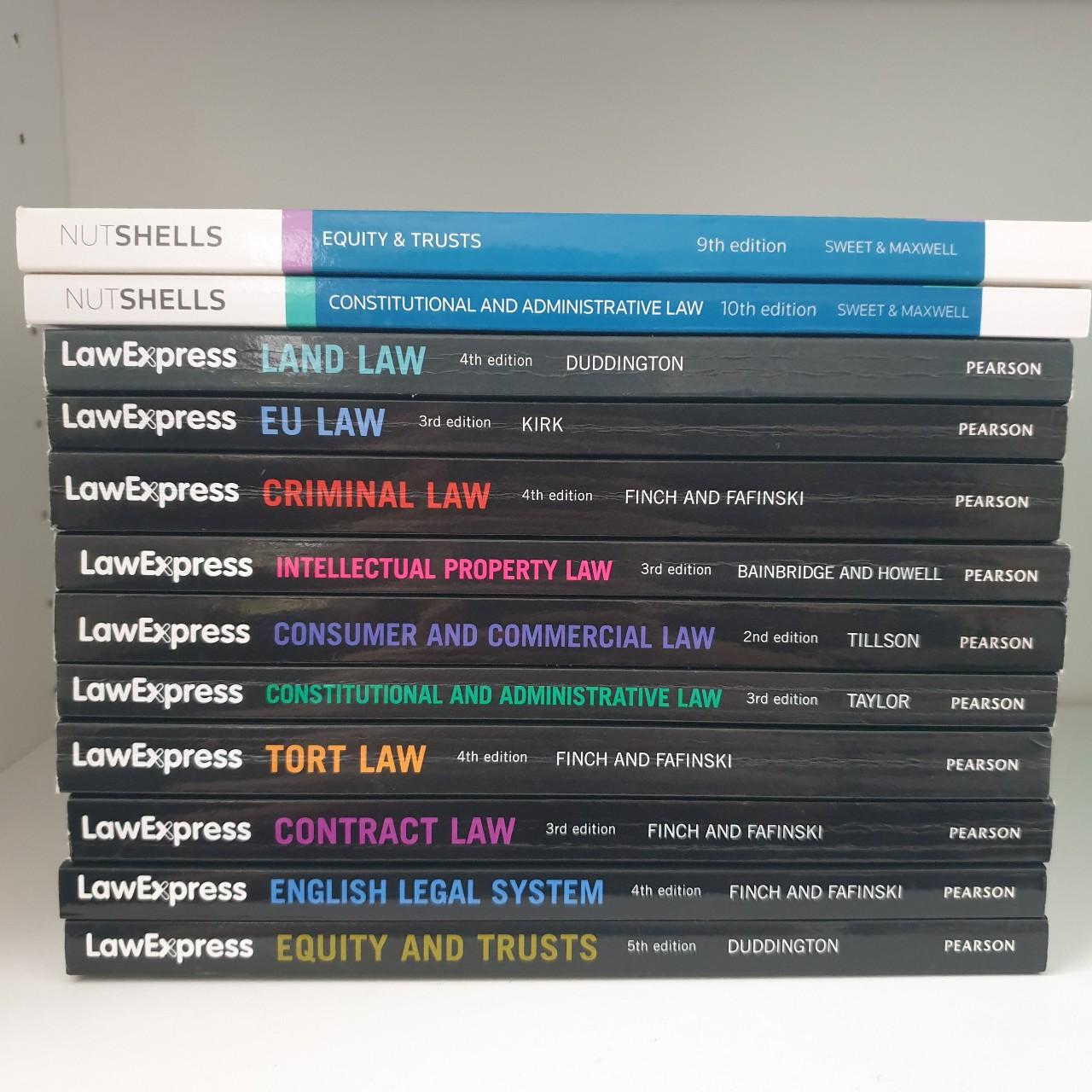 Llb Law Degree Text Books Revision Guides Depop Llb Law Degree Text Books Revision Guides Depop