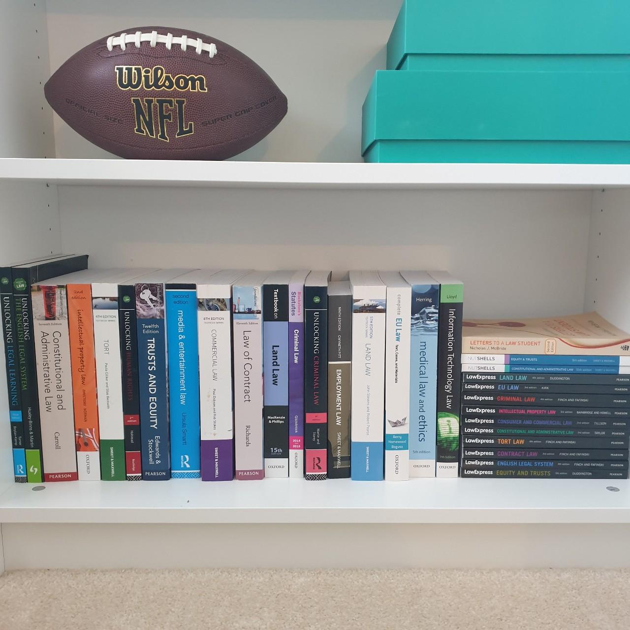 Llb Law Degree Text Books Revision Guides Depop Llb Law Degree Text Books Revision Guides Depop