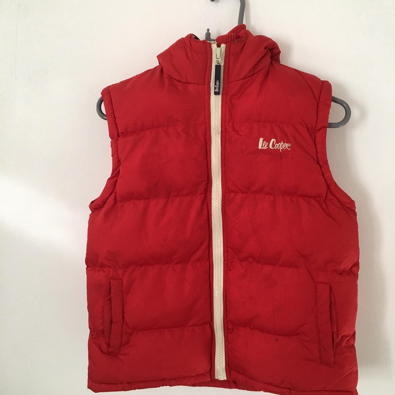 Lee Cooper kids body warmer , can be worn by boys... - Depop