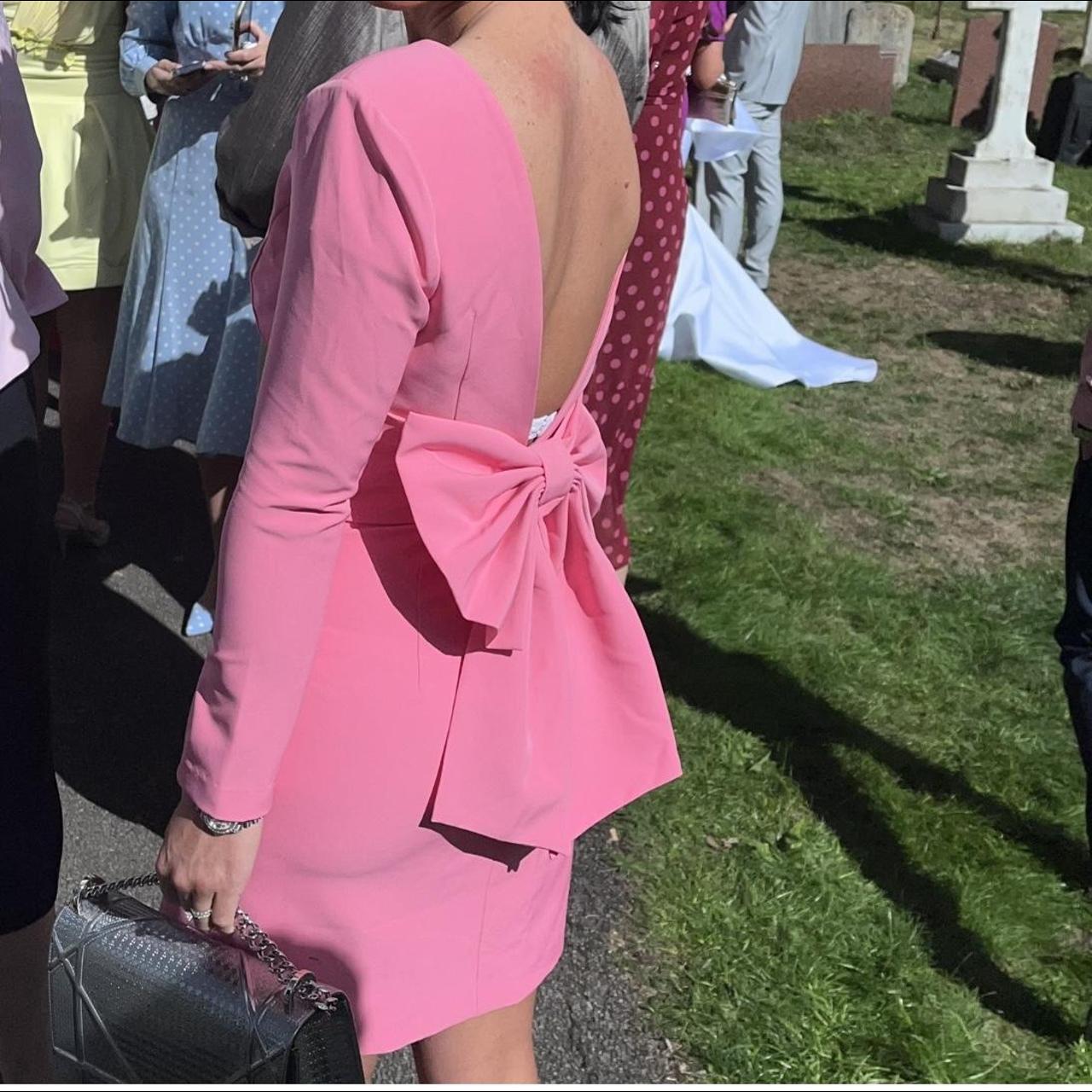 Size 6 Dress And Matching Fascinator For Sale Good Depop