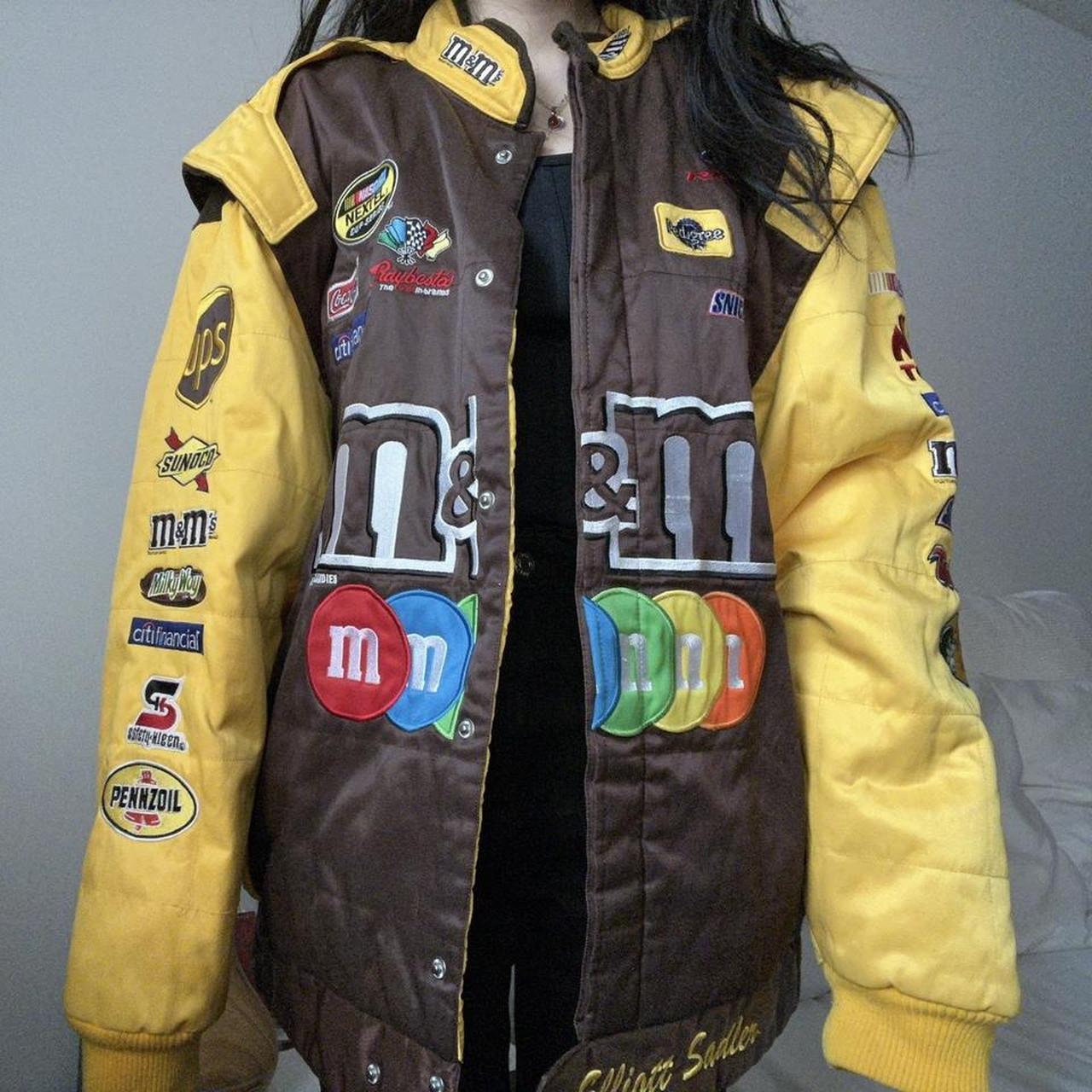 depop racer jacket