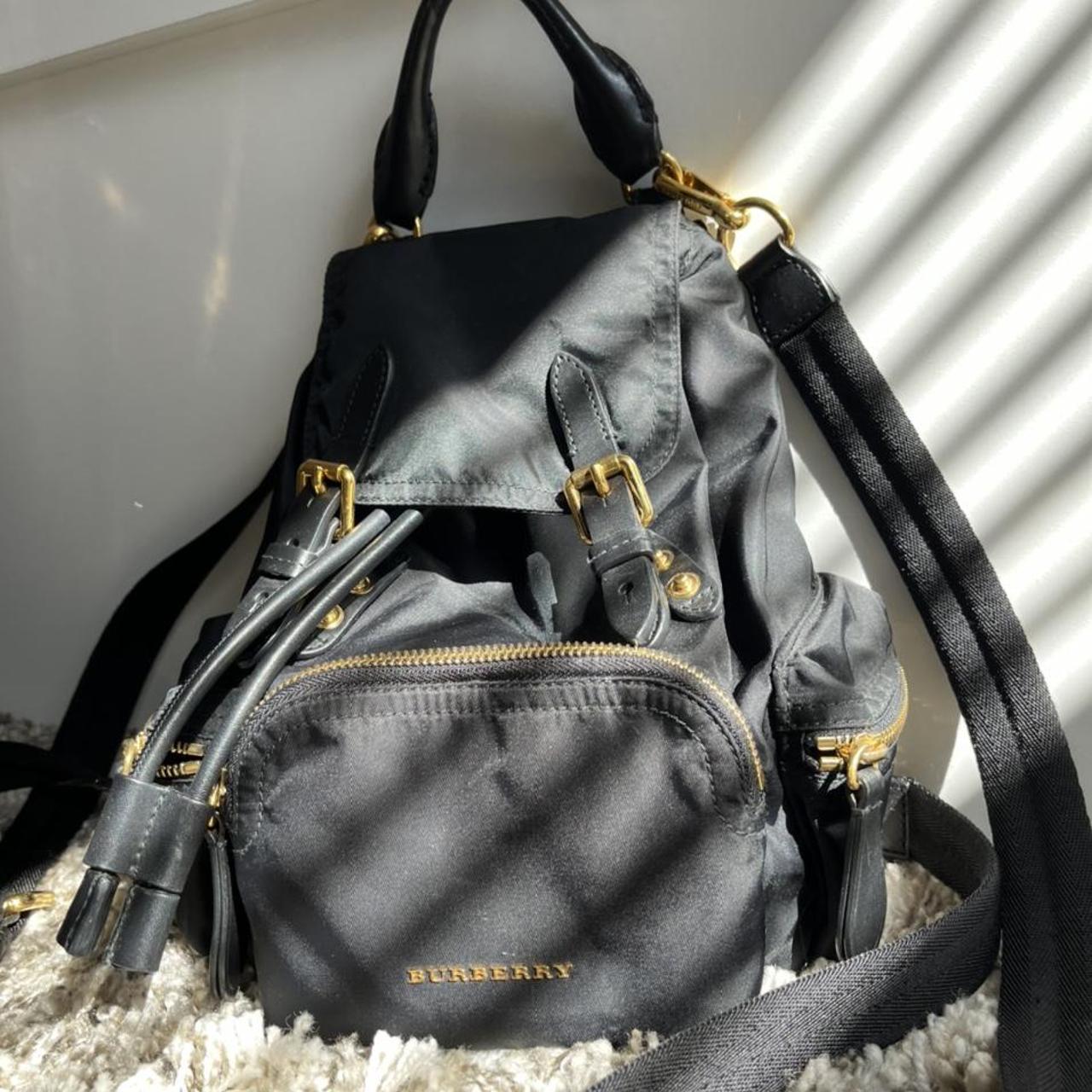 Burberry sales backpack 2018