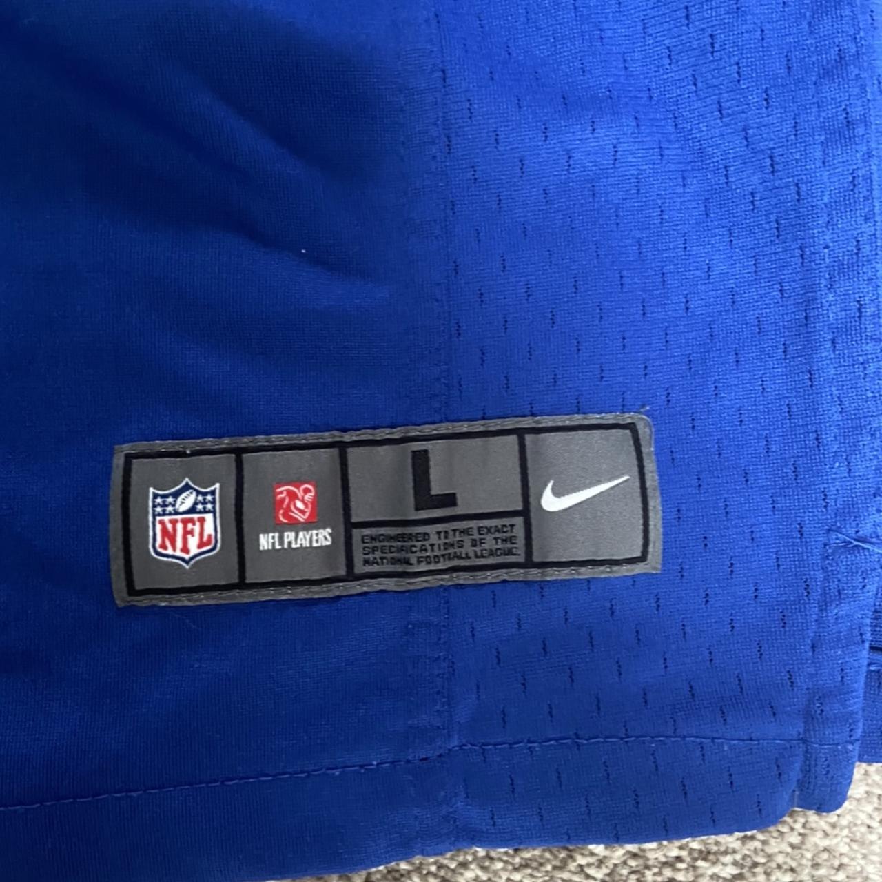 Nike NY Giants Odell Beckham Jr. Jersey T-Shirt - Depop