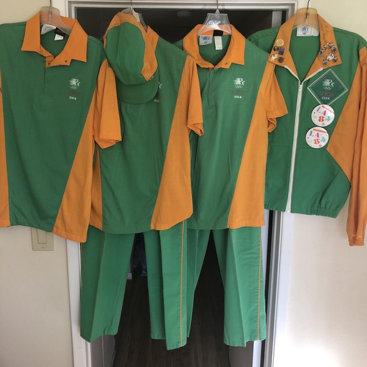 Levi’s 1984 Los Angeles Olympics Official shops Uniforms - Over 10 in Different Sizes