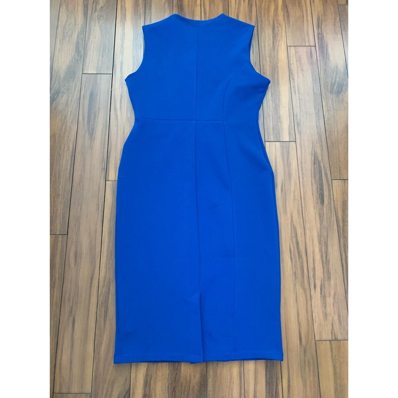 Next Women's Blue Dress | Depop