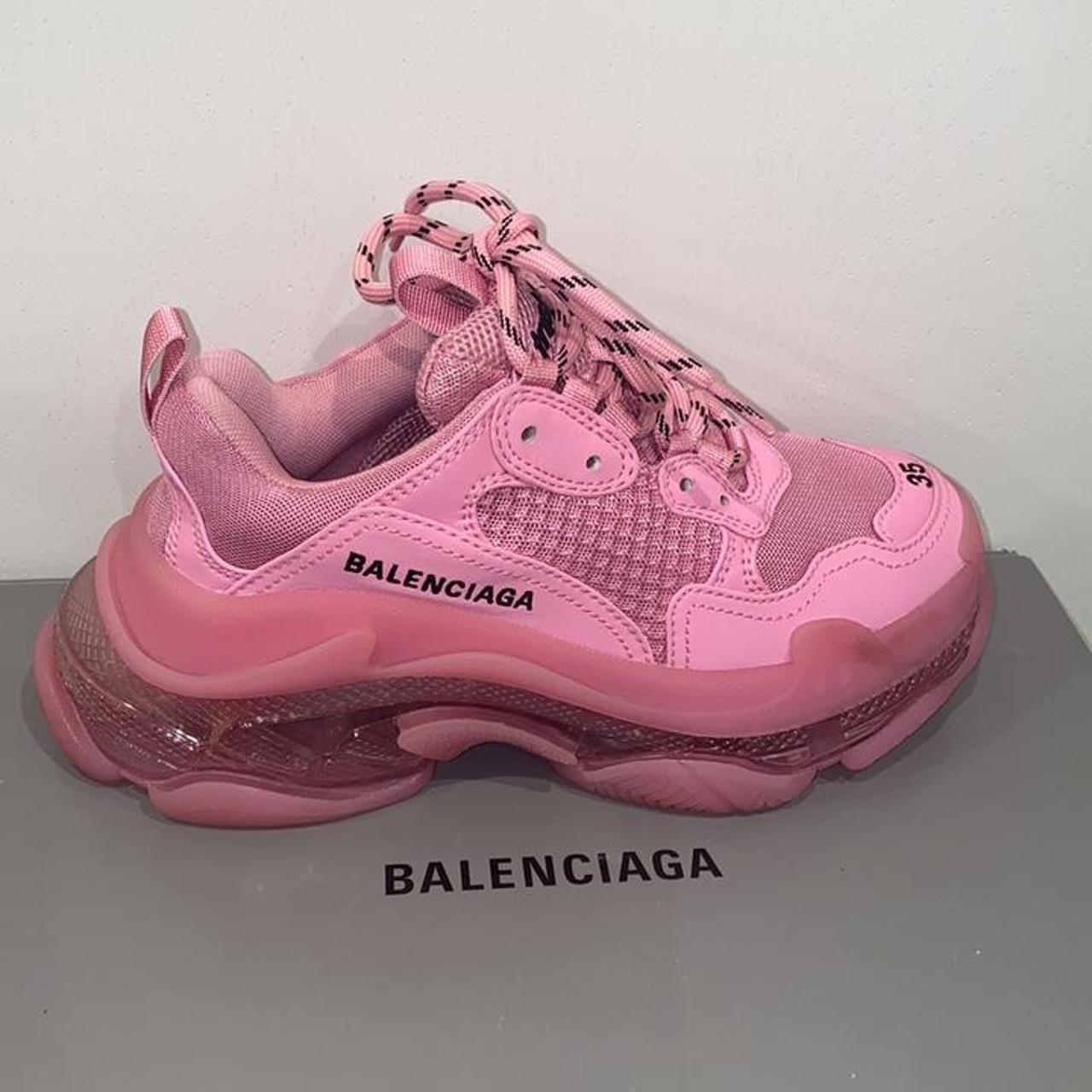 Balenciaga women's hot sale tennis shoes