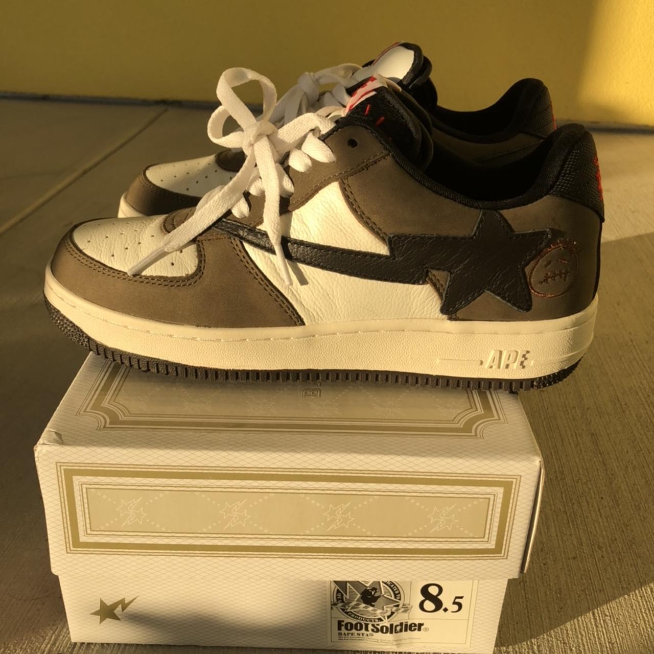 bape travis scott shoes
