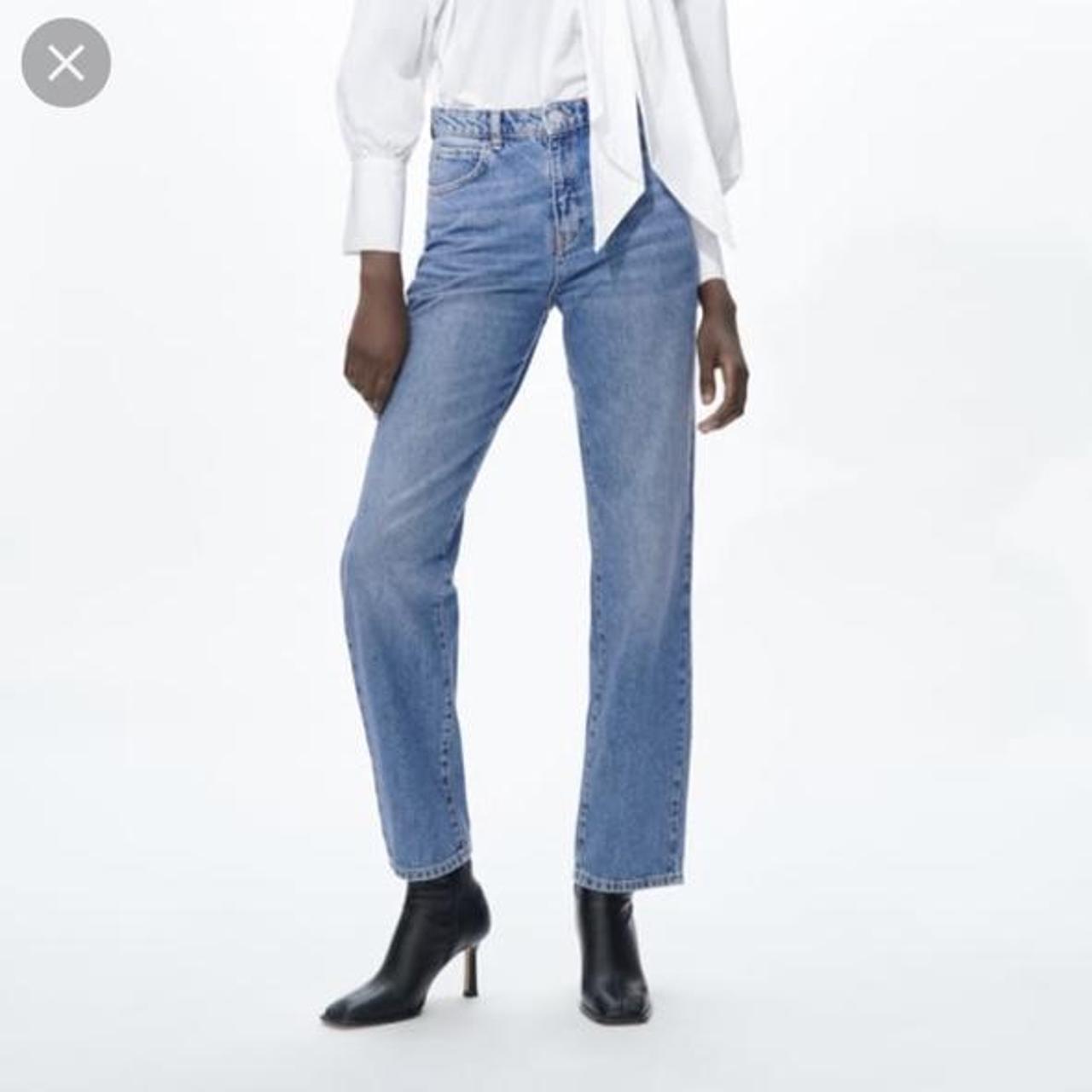 size 2 zara jeans