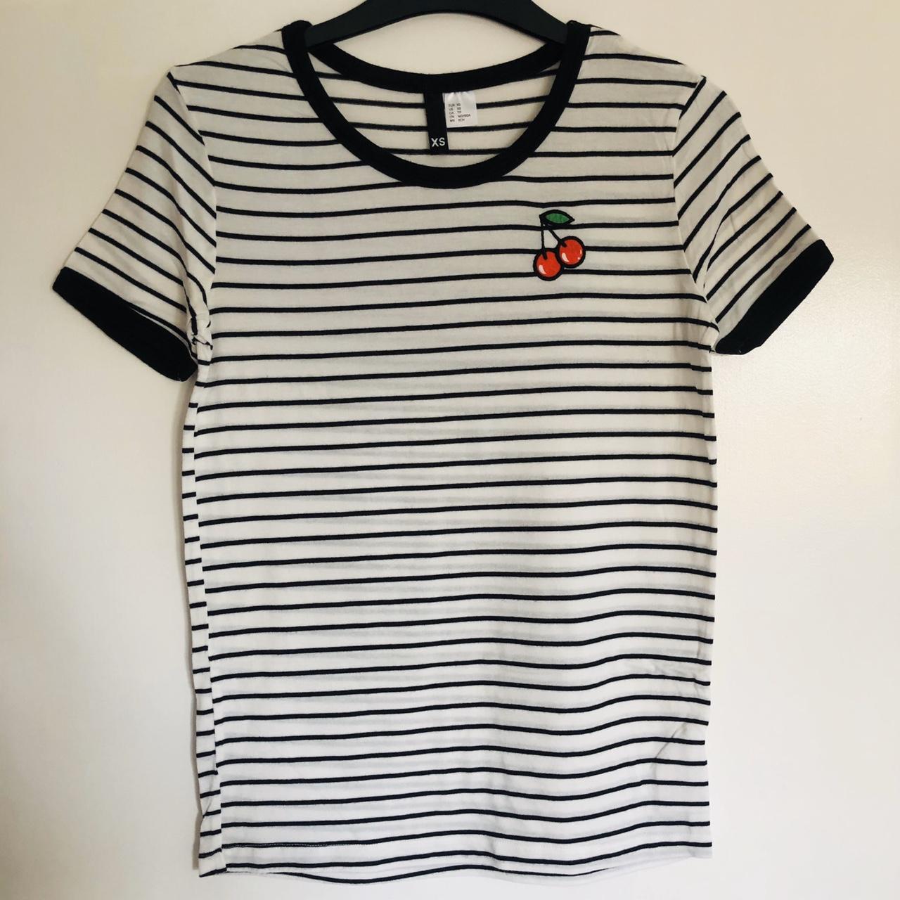 H&m shop cherry shirt