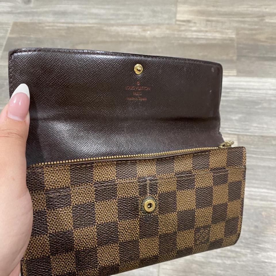 AUTHENTIC Louis Vuitton Bag (called Ebene - Depop