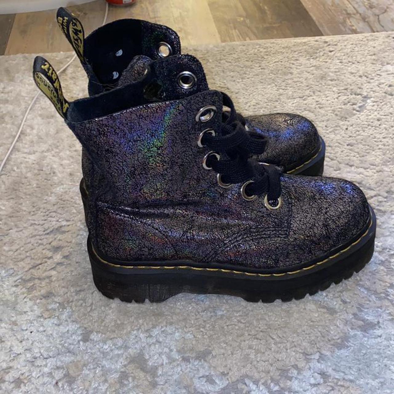 molly platform boots