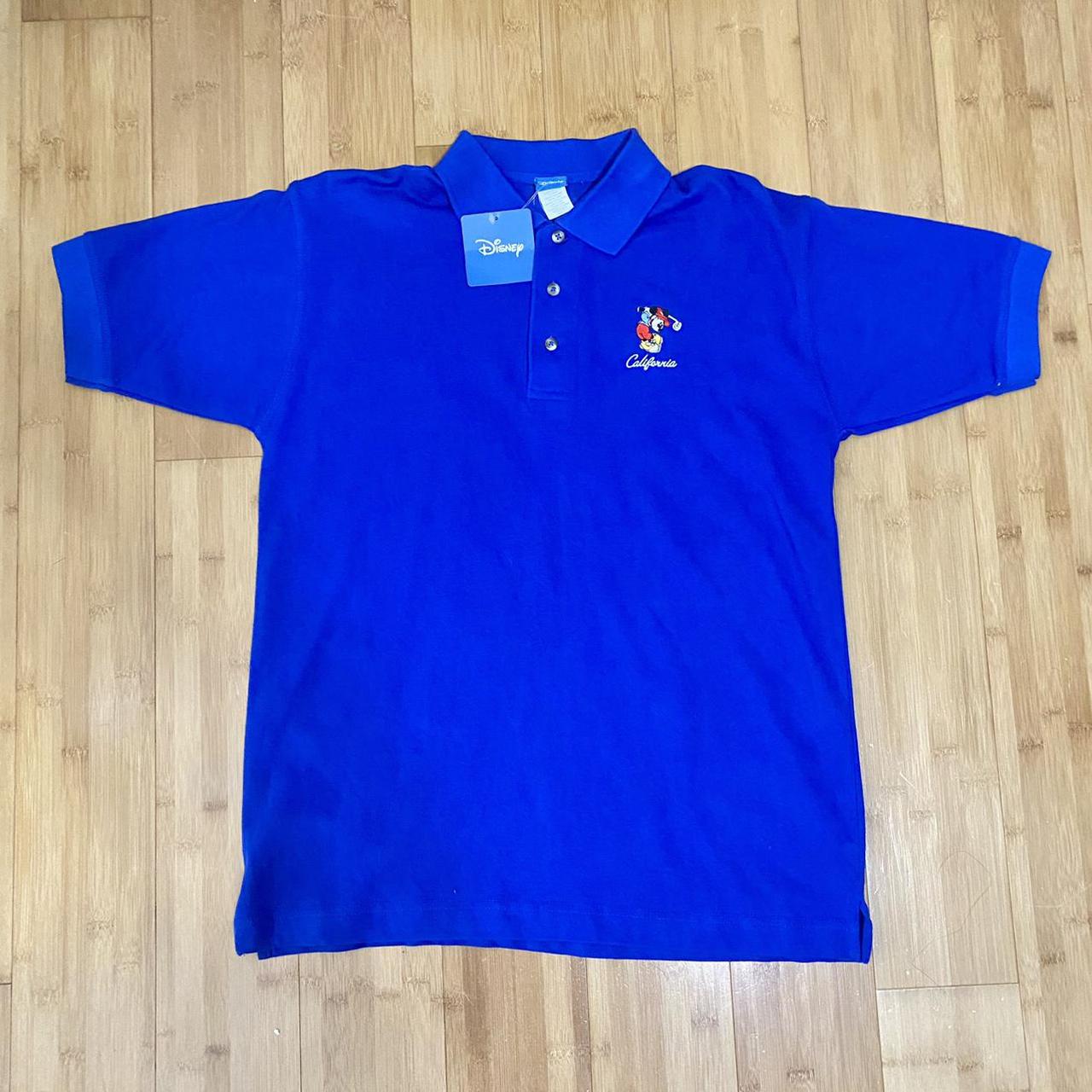 Disney Men's Blue Polo-shirts | Depop