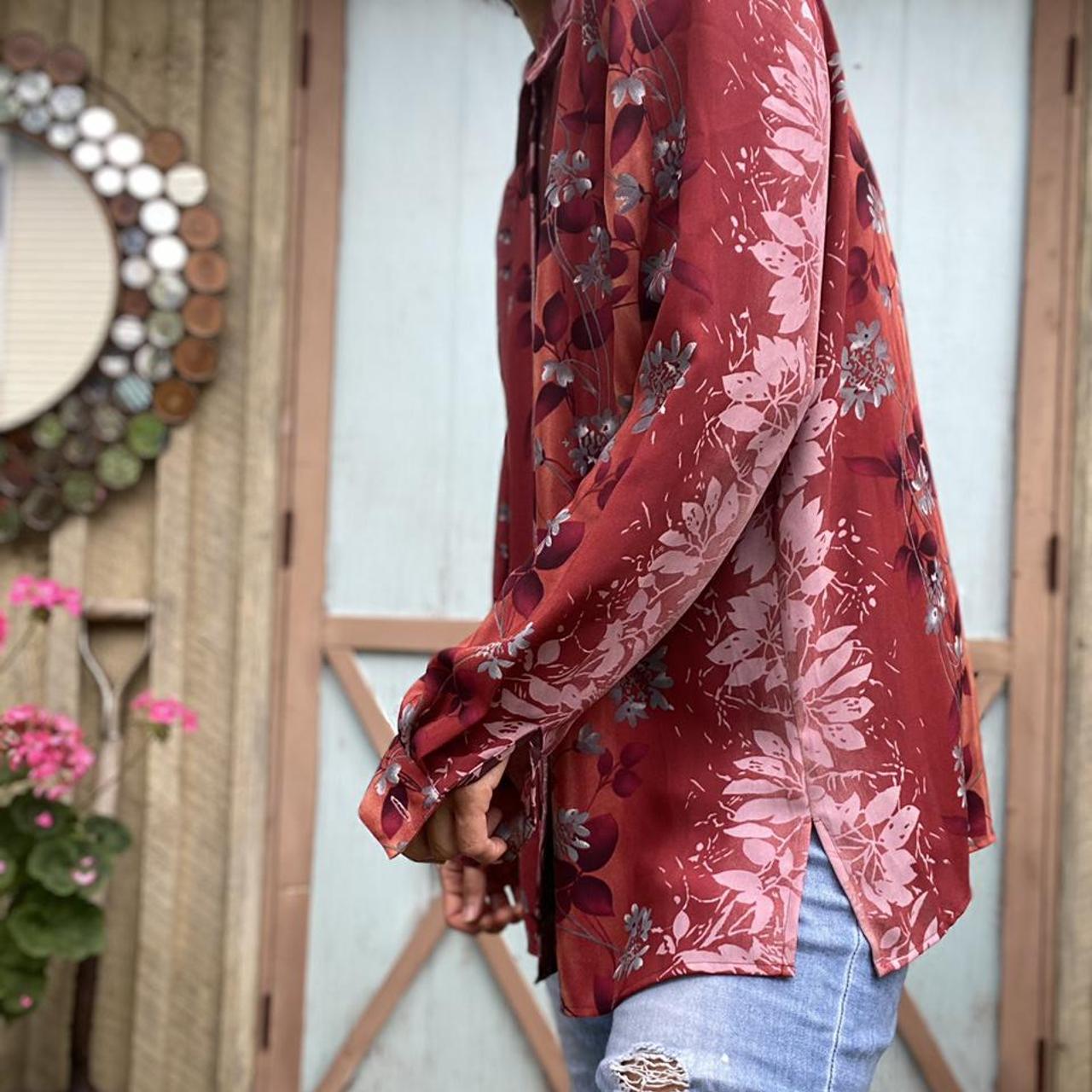Product Image 4 - Vintage 90’s floral blouse by