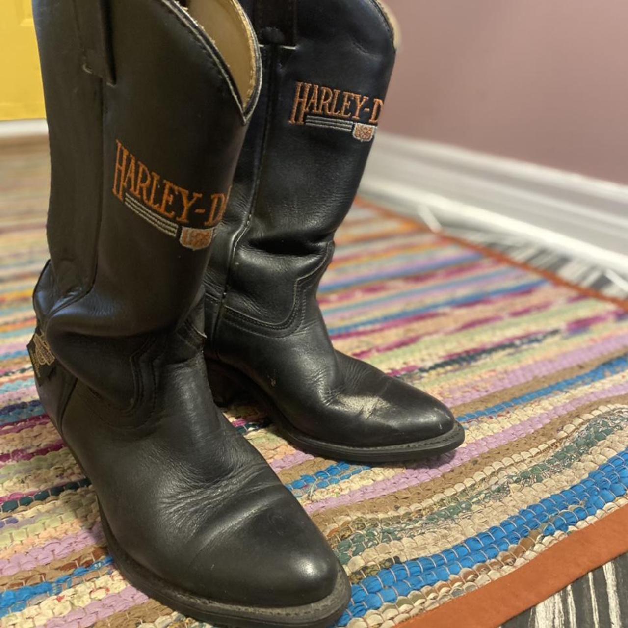 harley davidson boots size 12