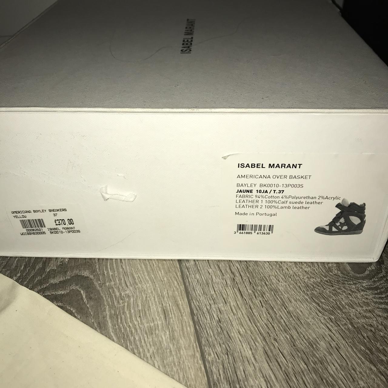 isabel marant over basket