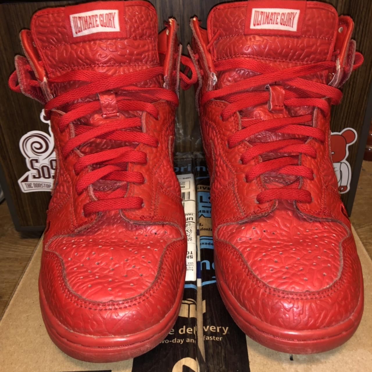 Pair ua Nike Dunk Ultimate Glory RARE - Depop