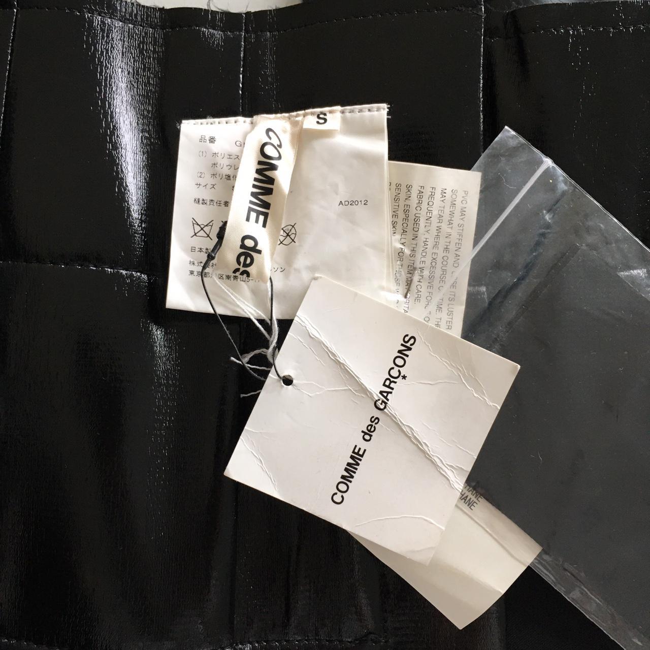 Comme des Garçons Women's Black Skirt (3)