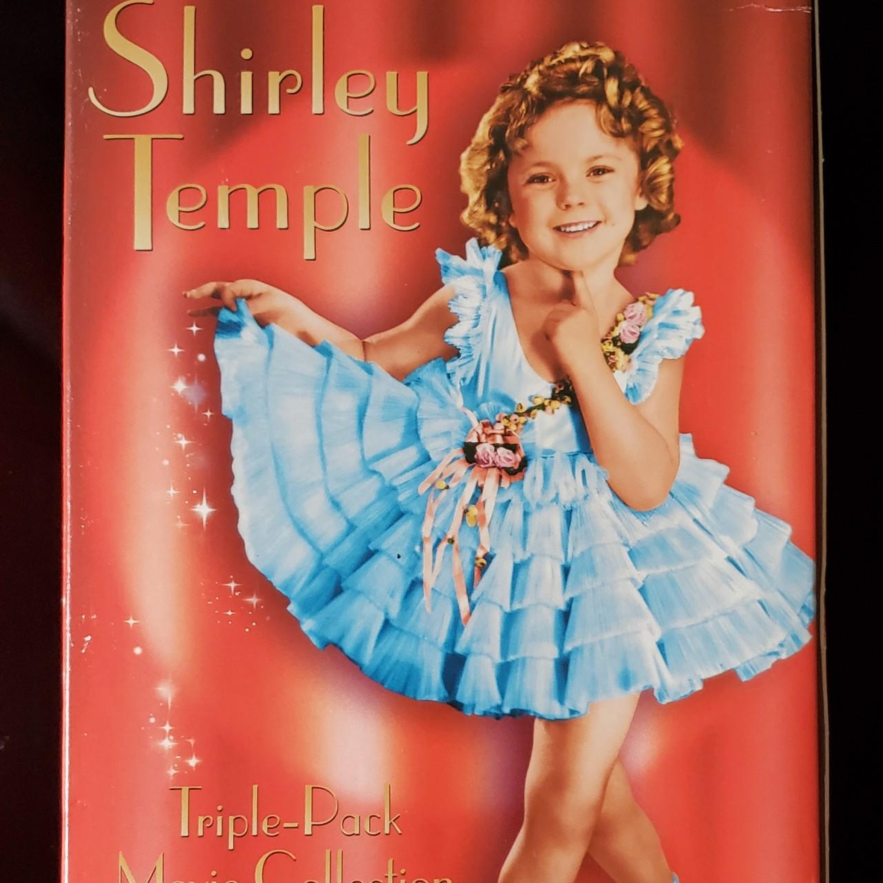 Shirley Temple VHS - EXCLUSIVE COLOR EDITION -... - Depop