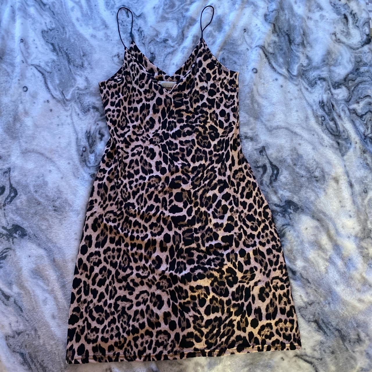 Urban renewal/ urban outfitters leopard print... - Depop