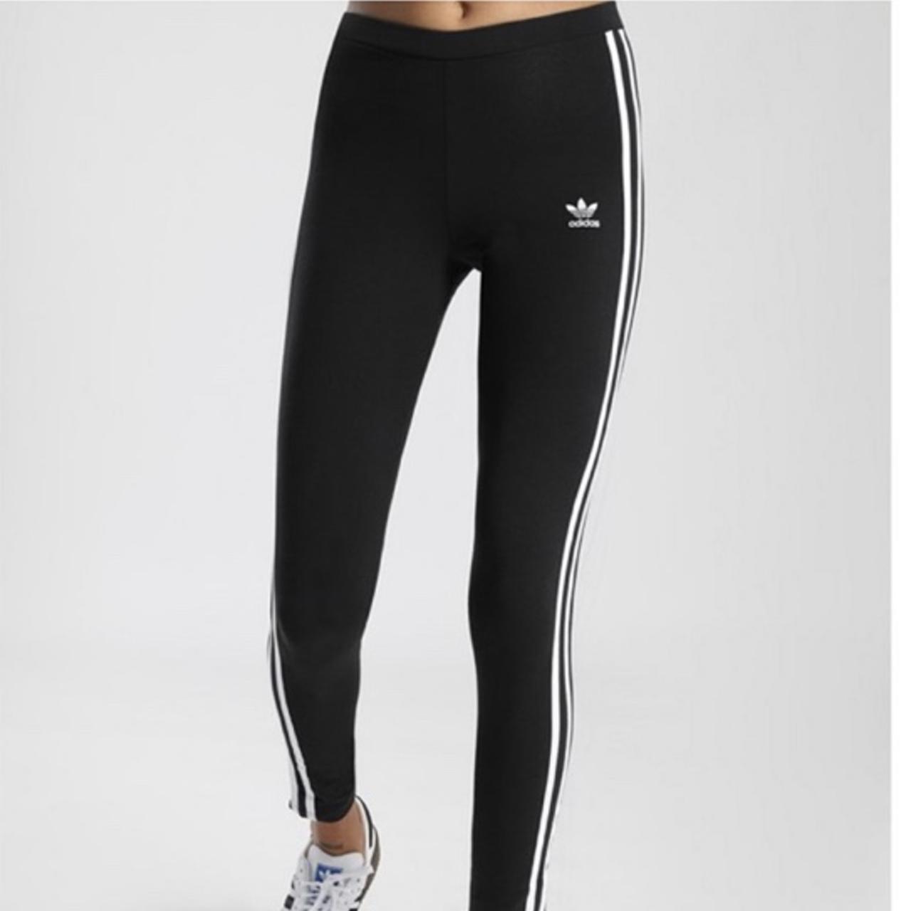 Legging adidas discount 3 stripes femme