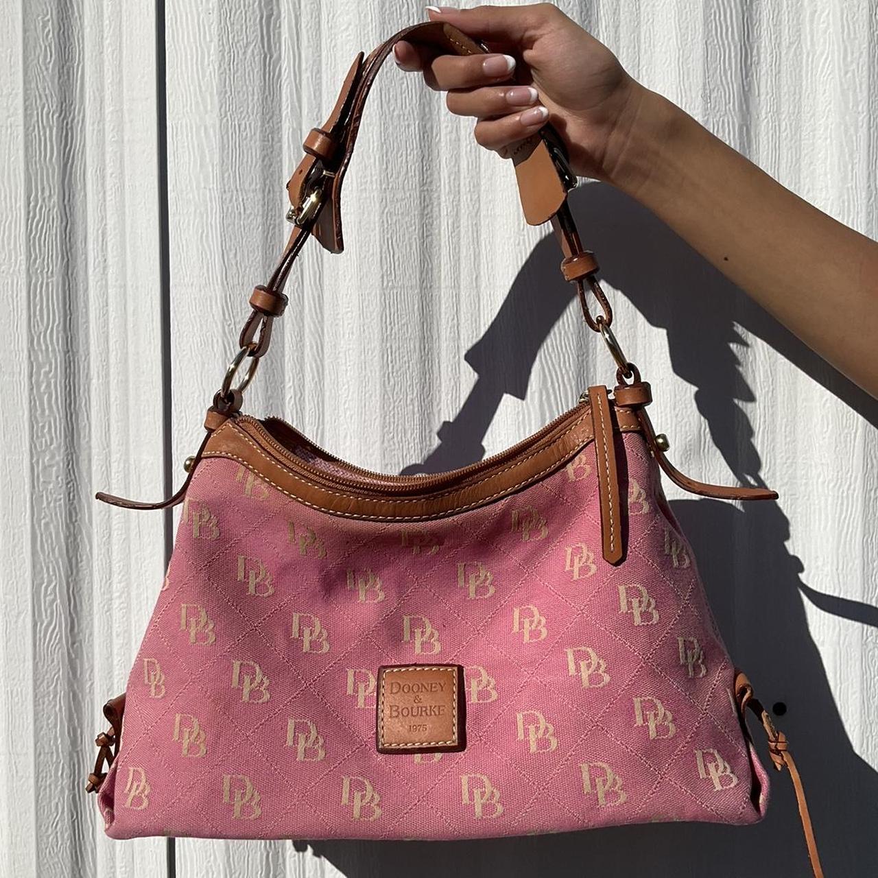 Dooney & Bourke Women's Pink Bag Depop